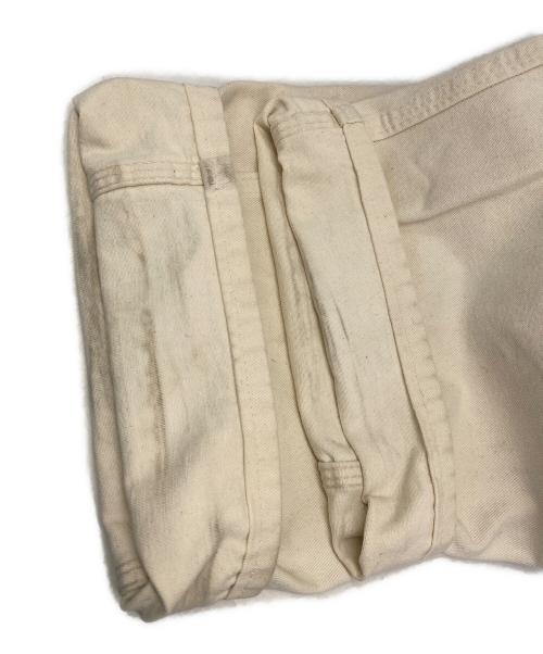 OSH KOSH B'gosh（オシュコシュ ビゴッシュ）OSH KOSH B'gosh (オシュコシュ ビゴッシュ) 90’s ペインターパンツ ホワイト サイズ:W28の古着・服飾アイテム