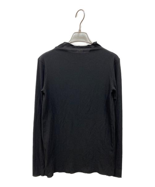 Ameri（アメリ）Ameri (アメリ) TROMPE L'OEIL SET TOP CAMI DRESS ブラック サイズ:Mの古着・服飾アイテム