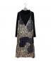 Ameri (アメリ) TROMPE L'OEIL SET TOP CAMI DRESS ブラック サイズ:M：12000円