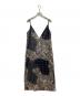 中古・古着 Ameri (アメリ) TROMPE L'OEIL SET TOP CAMI DRESS ブラック サイズ:M：12000円
