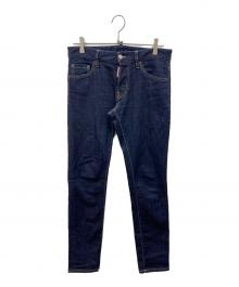 DSQUARED2（ディースクエアード）の古着「Slim Jean デニムパンツ」｜インディゴ