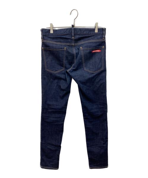 DSQUARED2（ディースクエアード）DSQUARED2 (ディースクエアード) Slim Jean デニムパンツ インディゴ サイズ:42の古着・服飾アイテム