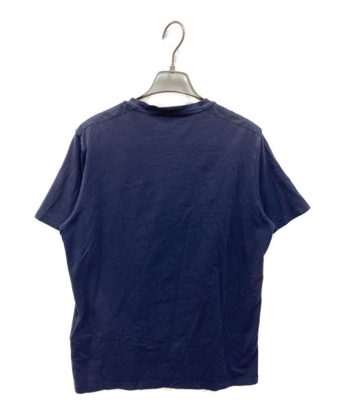 PRADA（プラダ）PRADA (プラダ) ポケットTシャツ ネイビー サイズ:Mの古着・服飾アイテム