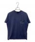 PRADA（プラダ）の古着「ポケットTシャツ」｜ネイビー