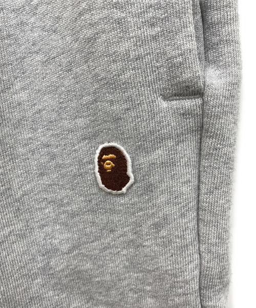 A BATHING APE（アベイシングエイプ）A BATHING APE (アベイシングエイプ) ハーフパンツ グレー サイズ:Lの古着・服飾アイテム