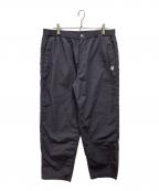 A BATHING APEアベイシングエイプ）の古着「ONE POINT EASY PANTS」｜ブラック