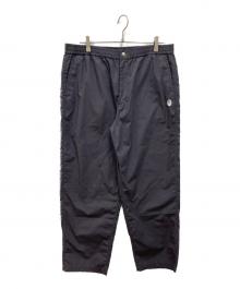 A BATHING APE（アベイシングエイプ）の古着「ONE POINT EASY PANTS」｜ブラック
