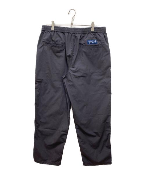 A BATHING APE（アベイシングエイプ）A BATHING APE (アベイシングエイプ) ONE POINT EASY PANTS ブラック サイズ:XLの古着・服飾アイテム