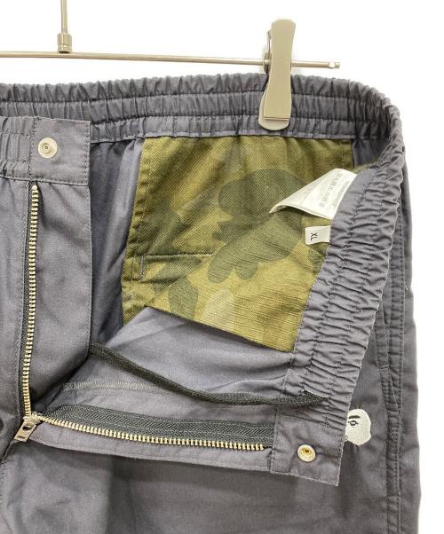 A BATHING APE（アベイシングエイプ）A BATHING APE (アベイシングエイプ) ONE POINT EASY PANTS ブラック サイズ:XLの古着・服飾アイテム