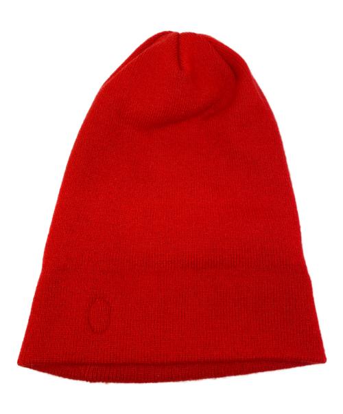 A BATHING APE（アベイシングエイプ）A BATHING APE (アベイシングエイプ) New Era (ニューエラ) ニット帽 レッド サイズ:FREEの古着・服飾アイテム