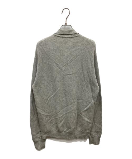 SUPREME（シュプリーム）Supreme (シュプリーム) 12SS PoloCardigan グレー サイズ:Mの古着・服飾アイテム