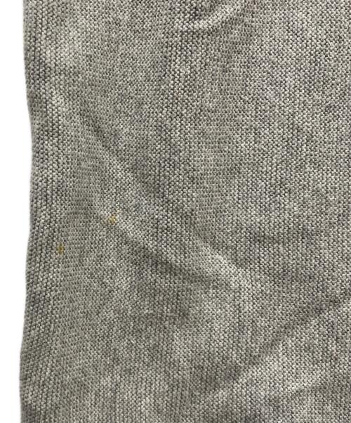 SUPREME（シュプリーム）Supreme (シュプリーム) 12SS PoloCardigan グレー サイズ:Mの古着・服飾アイテム