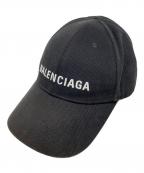 BALENCIAGAバレンシアガ）の古着「ARCHETYPE logo cap」｜ブラック