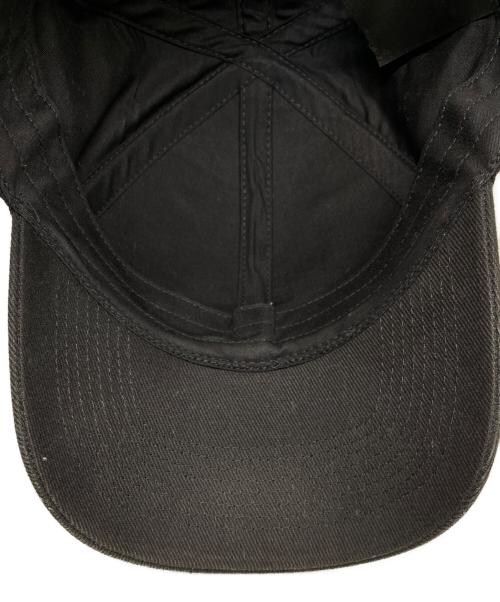 BALENCIAGA（バレンシアガ）BALENCIAGA (バレンシアガ) ARCHETYPE logo cap ブラック サイズ:L（59㎝）の古着・服飾アイテム