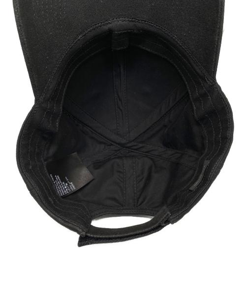 BALENCIAGA（バレンシアガ）BALENCIAGA (バレンシアガ) ARCHETYPE logo cap ブラック サイズ:L（59㎝）の古着・服飾アイテム