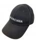 BALENCIAGA（バレンシアガ）の古着「ARCHETYPE logo cap」｜ブラック