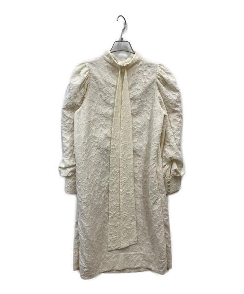 CELFORD（セルフォード）CELFORD (セルフォード) ワンピース ホワイト サイズ:38の古着・服飾アイテム