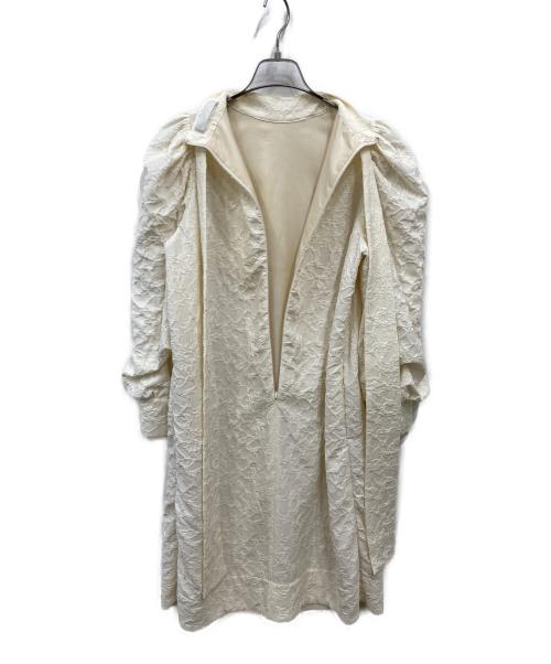 CELFORD（セルフォード）CELFORD (セルフォード) ワンピース ホワイト サイズ:38の古着・服飾アイテム