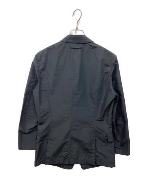 Jean Paul GAULTIER（ジャンポールゴルチェ）Jean Paul GAULTIER (ジャンポールゴルチェ) ワンボタンテーラードジャケット ブラック サイズ:48の古着・服飾アイテム