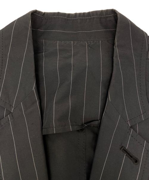 Jean Paul GAULTIER（ジャンポールゴルチェ）Jean Paul GAULTIER (ジャンポールゴルチェ) ワンボタンテーラードジャケット ブラック サイズ:48の古着・服飾アイテム