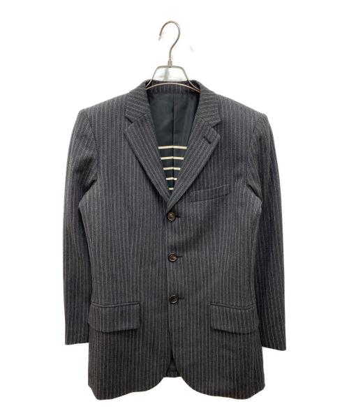 Jean Paul Gaultier homme（ジャンポールゴルチェオム）Jean Paul Gaultier homme (ジャンポールゴルチェオム) ジャケット ブラック サイズ:48の古着・服飾アイテム
