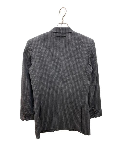 Jean Paul Gaultier homme（ジャンポールゴルチェオム）Jean Paul Gaultier homme (ジャンポールゴルチェオム) ジャケット ブラック サイズ:48の古着・服飾アイテム