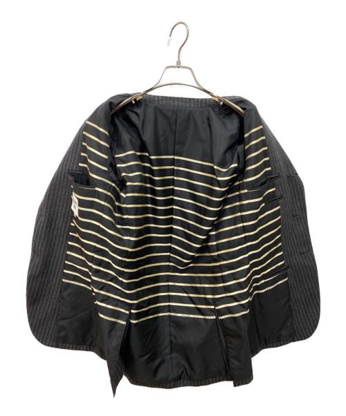 Jean Paul Gaultier homme（ジャンポールゴルチェオム）Jean Paul Gaultier homme (ジャンポールゴルチェオム) ジャケット ブラック サイズ:48の古着・服飾アイテム