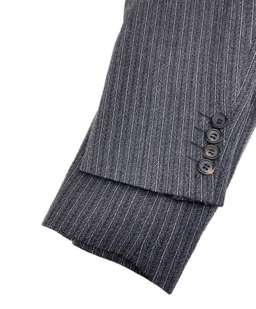 Jean Paul Gaultier homme（ジャンポールゴルチェオム）Jean Paul Gaultier homme (ジャンポールゴルチェオム) ジャケット ブラック サイズ:48の古着・服飾アイテム