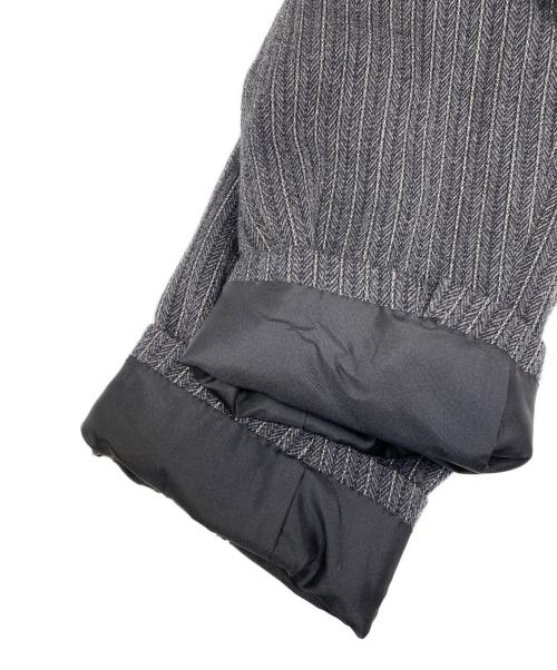 Jean Paul Gaultier homme（ジャンポールゴルチェオム）Jean Paul Gaultier homme (ジャンポールゴルチェオム) ジャケット ブラック サイズ:48の古着・服飾アイテム