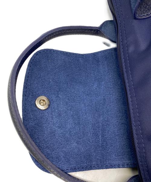 LONGCHAMP（ロンシャン）LONGCHAMP (ロンシャン) ル プリアージュハンドバッグS ネイビーの古着・服飾アイテム