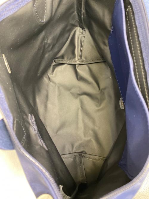 LONGCHAMP（ロンシャン）LONGCHAMP (ロンシャン) ル プリアージュハンドバッグS ネイビーの古着・服飾アイテム