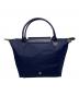 LONGCHAMP (ロンシャン) ル プリアージュハンドバッグS ネイビー：7000円
