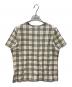 BURBERRY LONDON (バーバリーロンドン) ノバチェック半袖カットソー ベージュ サイズ:13：5000円