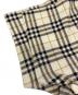 中古・古着 BURBERRY LONDON (バーバリーロンドン) ノバチェック半袖カットソー ベージュ サイズ:13：5000円