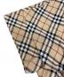 中古・古着 BURBERRY LONDON (バーバリーロンドン) ノバチェック半袖カットソー ブラウン サイズ:15：5000円