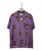 WACKO MARIAワコマリア）の古着「19SS HAWAIIAN SHIRT S/S」｜パープル