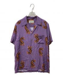 WACKO MARIA（ワコマリア）の古着「19SS HAWAIIAN SHIRT S/S」｜パープル
