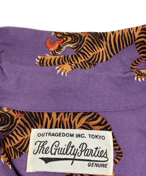WACKO MARIA（ワコマリア）WACKO MARIA (ワコマリア) 19SS HAWAIIAN SHIRT S/S パープル サイズ:Lの古着・服飾アイテム