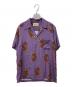 WACKO MARIA（ワコマリア）の古着「19SS HAWAIIAN SHIRT S/S」｜パープル