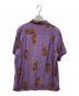 WACKO MARIA (ワコマリア) 19SS HAWAIIAN SHIRT S/S パープル サイズ:L：17000円