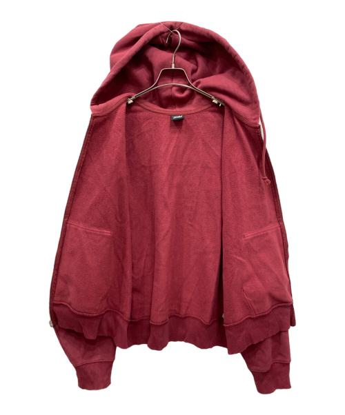 stussy（ステューシー）stussy (ステューシー) DOVER STREET MARKET (ドーバー ストリート マーケット) ZIP HOODIE レッド サイズ:XLの古着・服飾アイテム