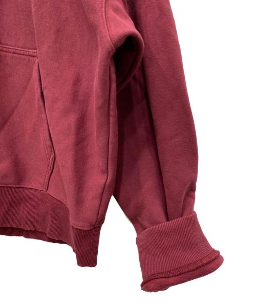 stussy（ステューシー）stussy (ステューシー) DOVER STREET MARKET (ドーバー ストリート マーケット) ZIP HOODIE レッド サイズ:XLの古着・服飾アイテム