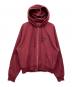 stussy（ステューシー）の古着「ZIP HOODIE」｜レッド