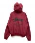 stussy (ステューシー) DOVER STREET MARKET (ドーバー ストリート マーケット) ZIP HOODIE レッド サイズ:XL：7000円