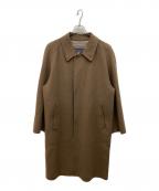 Burberry'sバーバリーズ）の古着「ウールカシミヤ バルマカンコート」｜ブラウン