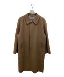Burberry's（バーバリーズ）の古着「ウールカシミヤ バルマカンコート」｜ブラウン