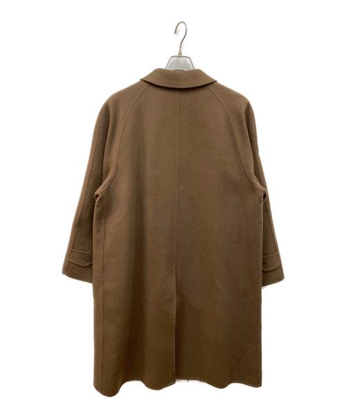 Burberry's（バーバリーズ）Burberry's (バーバリーズ) ウールカシミヤ バルマカンコート ブラウン サイズ:表記なしの古着・服飾アイテム