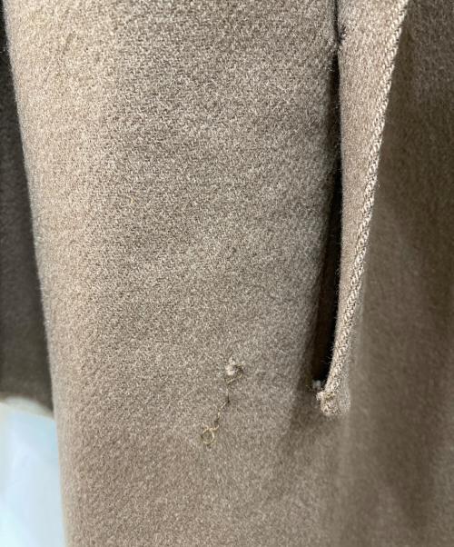 Burberry's（バーバリーズ）Burberry's (バーバリーズ) ウールカシミヤ バルマカンコート ブラウン サイズ:表記なしの古着・服飾アイテム
