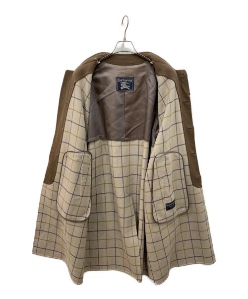 Burberry's（バーバリーズ）Burberry's (バーバリーズ) ウールカシミヤ バルマカンコート ブラウン サイズ:表記なしの古着・服飾アイテム