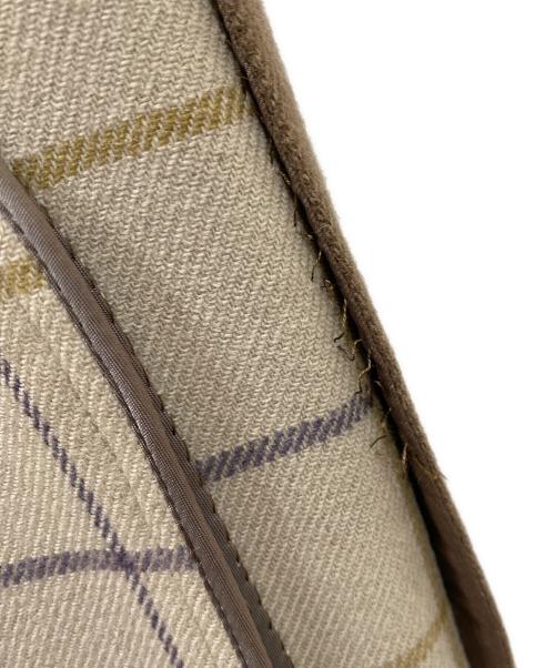 Burberry's（バーバリーズ）Burberry's (バーバリーズ) ウールカシミヤ バルマカンコート ブラウン サイズ:表記なしの古着・服飾アイテム